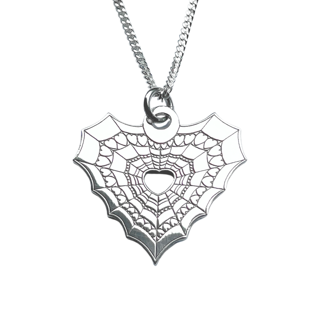 Spiders Web Necklace