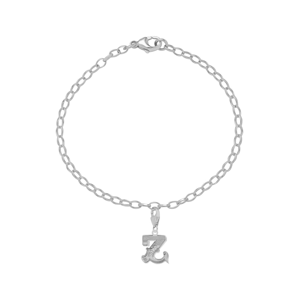 Letter Charm Z Kids / Children's / Girls for Charm Bracelet - Sterling  Silver | In Season Jewelry | Reviews on Judge.me