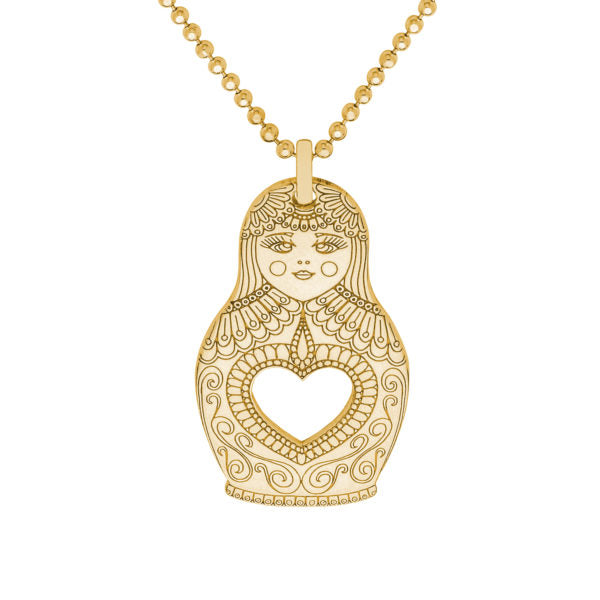 Russian Doll Necklace - Main Image
