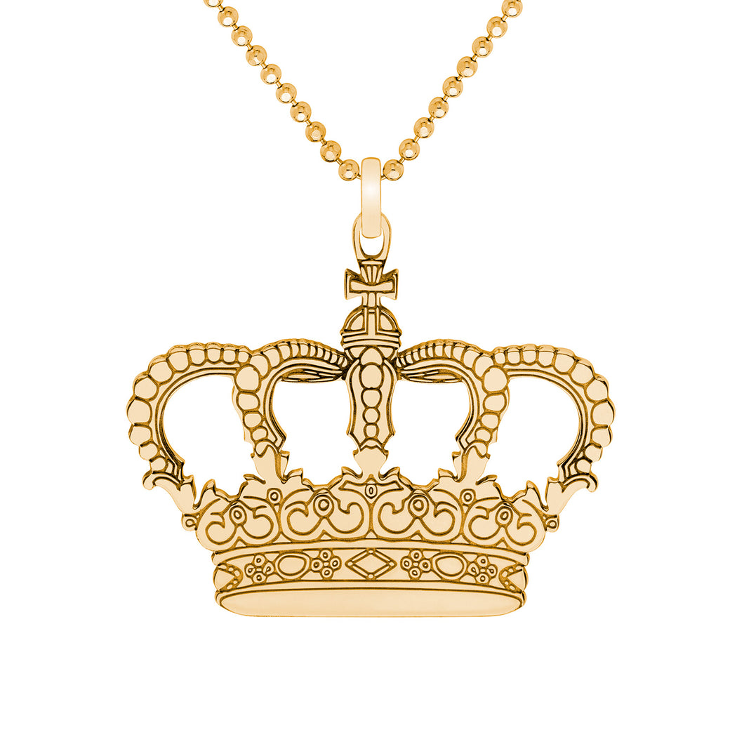 Crown Necklace - Main Image