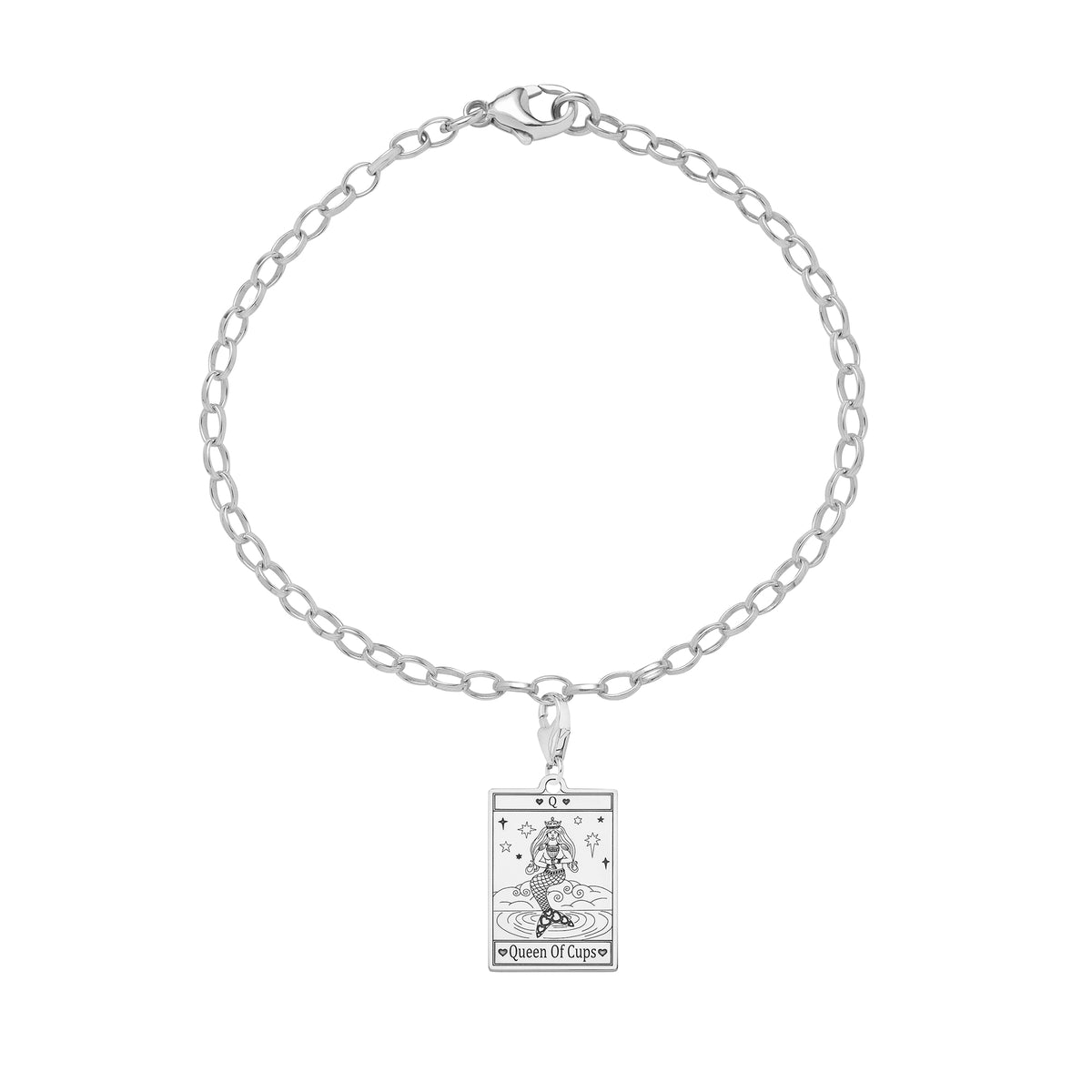 CarterGore Tarot Necklace - Queen of Cups
