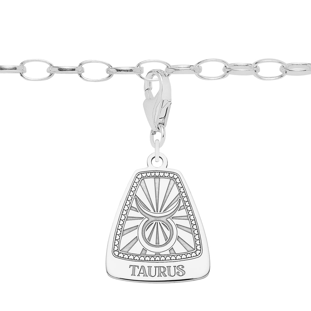 Taurus Charm Taurus Starter Charm Bracelet — CarterGore