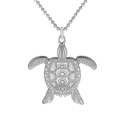 Turtle Pendant | CarterGore